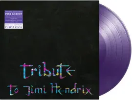 Paul Gilbert - Tribute to Jimi Hendrix [Purple Vinyl] NEW Vinyl