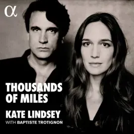 Виниловая пластинка Lindsey / Trotignon - Thousands of Miles [New Vinyl LP]