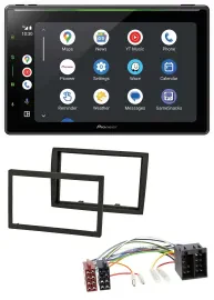 Pioneer 2DIN MP3 USB Bluetooth DAB Autoradio für Citroen Jumper 11-21 Peugeot Bo