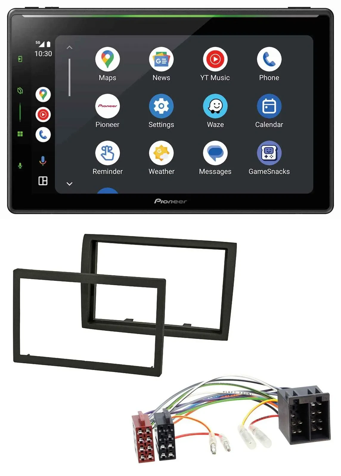 Pioneer 2DIN MP3 USB Bluetooth DAB Autoradio für Citroen Jumper 11-21 Peugeot Bo