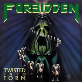 FORBIDDEN - Twisted Into Form (CD)
