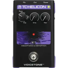 Вокальный процессор TC Helicon VoiceTone X1 Megaphone and Distortion