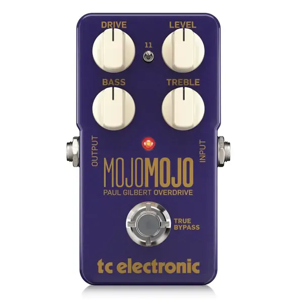 Педаль эффектов для электрогитары TC Electronic MojoMojo OverDrive Paul Gilbert Edition