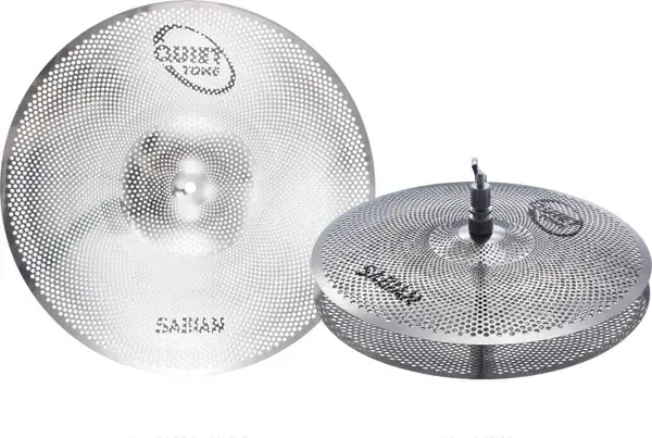 Набор тарелок для барабанов Sabian QTPC501 Quiet Tone Cymbal Pack