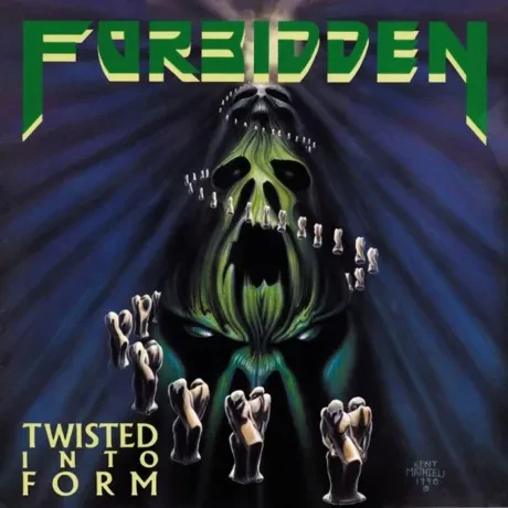 FORBIDDEN - Twisted Into Form (CD)