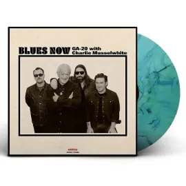 GA-20 - Blues Now [Baby Blues Swirl Vinyl] NEW Vinyl