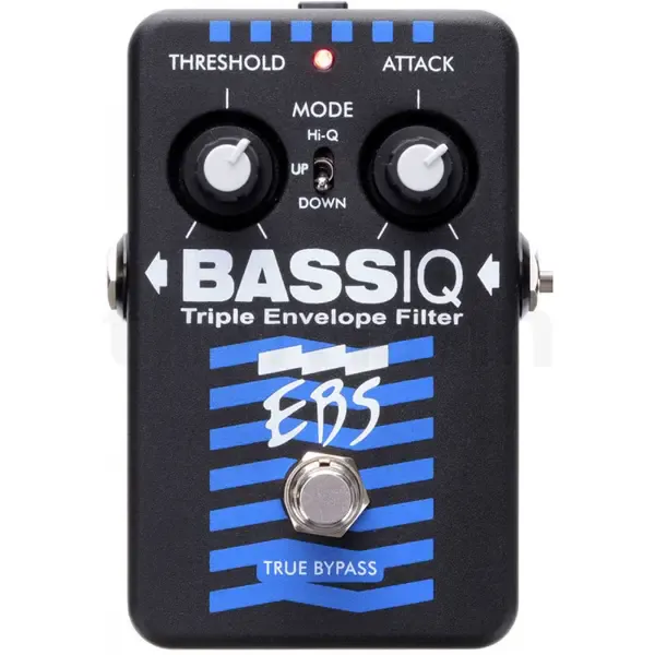 Педаль эффектов для бас-гитары EBS Bass IQ Triple Envelope Filter