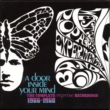 THE WEST COAST POP ART EXPERIMENTAL BAND - A Door Inside Your Mind (The Complete Reprise Recordings 1966-1968) (4CD)