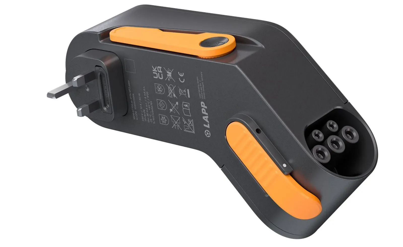 Lapp Mobility Dock Ladegerät für Elektrofahrzeug 2,3 kW 10 A 1-phasig Typ 2 6541