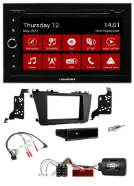 Blaupunkt Lenkrad DVD Bluetooth DAB 2DIN USB Autoradio für Mazda 5 2010-2015