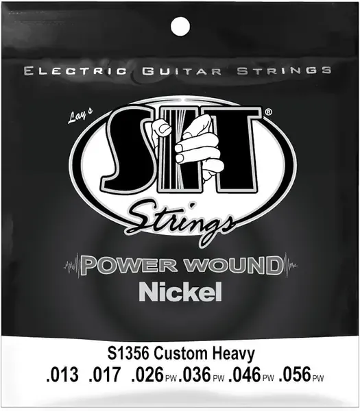 Струны для электрогитары SIT Strings S1356 Power Wound 13-56