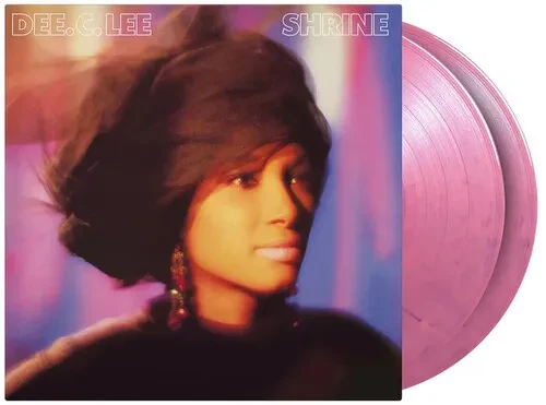 Виниловая пластинка Dee C Lee - Shrine - Limited & Expanded, 180-Gram Pink & Purple Marble Colored V
