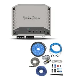 Усилитель мощности Rockford Fosgate M2-500X1 1-канальный 500W (набор, с комплектом проводов)