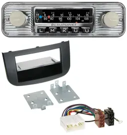Blaupunkt MP3 Bluetooth USB DAB Autoradio für Mitsubishi Colt Z30/Z30G/Z3B/Z3V a