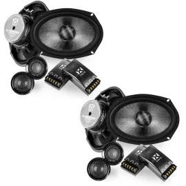 Автомобильные динамики NVX XSP69KIT 6x9" X-Series 600W (набор, 2 пары)