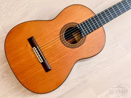 1971 Antonio Marin Montero & Manuel Lopez Bellido Vintage Guitar w/ Case