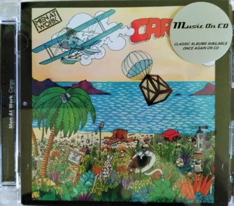 MEN AT WORK - Cargo (CD)