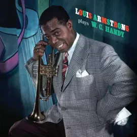 ARMSTRONG LOUIS Plays W. C. Handy (Blue) LP