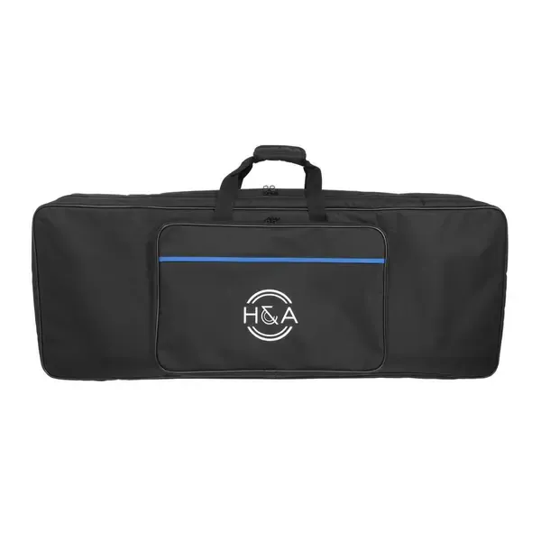 Чехол для синтезатора H&A HA61KYB Deluxe 61 Key Keyboards Gig Bag