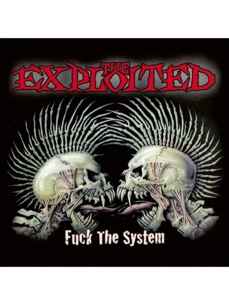 THE EXPLOITED - Fuck The System (CD)