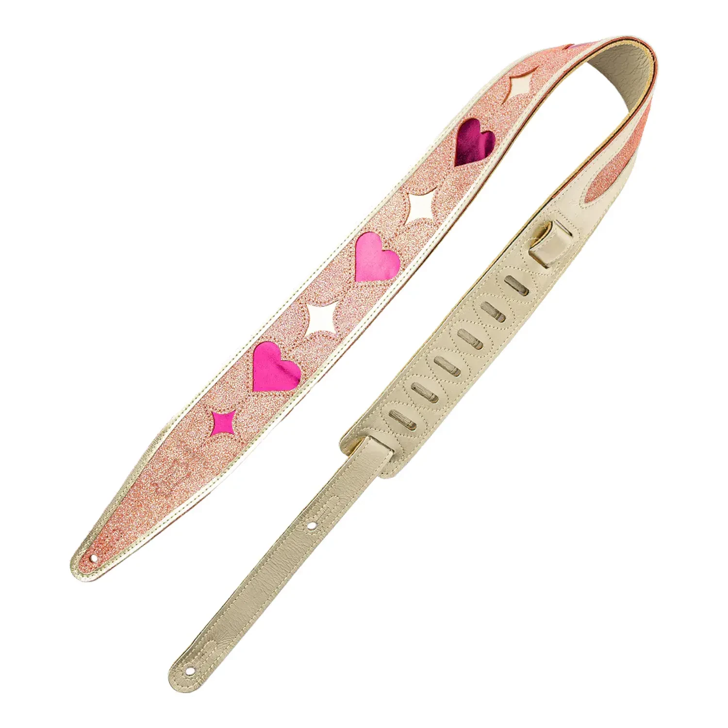 Ремень для гитары Levy's x Jodi Head MJH317-002 Icon Series Leather Country Queen