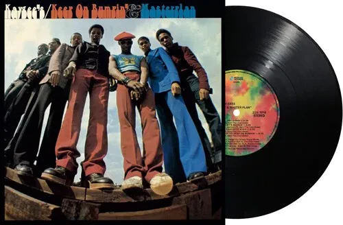 Виниловая пластинка Kaygee's – Keep On Bumpin' & Masterplan 1974