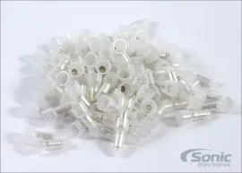 Клемма обжимная для автомобильного аудио Belva BCCAP22 22–18 AWG, нейлон (набор, 100 шт.)