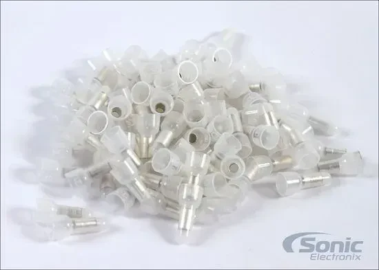 Клемма обжимная для автомобильного аудио Belva BCCAP22 22–18 AWG, нейлон (набор, 100 шт.)