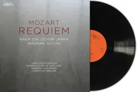 Виниловая пластинка Masaaki Suzuki / Bach Collegium Japan – Mozart: Requiem