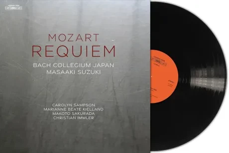 Виниловая пластинка Masaaki Suzuki / Bach Collegium Japan – Mozart: Requiem