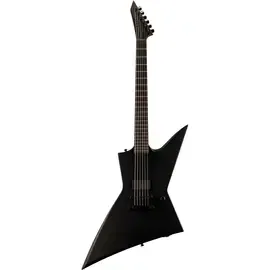 Электрогитара LTD EX Black Metal Electric Guitar w/ EMG Pickups, Black Satin