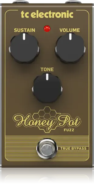 Педаль эффектов для электрогитары TC Electronic Honey Pot Fuzz