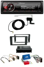 Pioneer MP3 AUX CD DAB USB Autoradio für Audi A3 03-06 8P Symphony Aktivsystem M