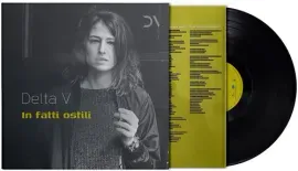 Виниловая пластинка Delta V - In Fatti Ostili [New Vinyl LP] Italy - Import