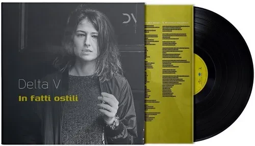 Виниловая пластинка Delta V - In Fatti Ostili [New Vinyl LP] Italy - Import