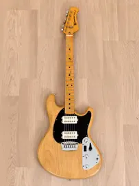 Электрогитара Music Man StingRay I Natural Ash w/case USA 1976
