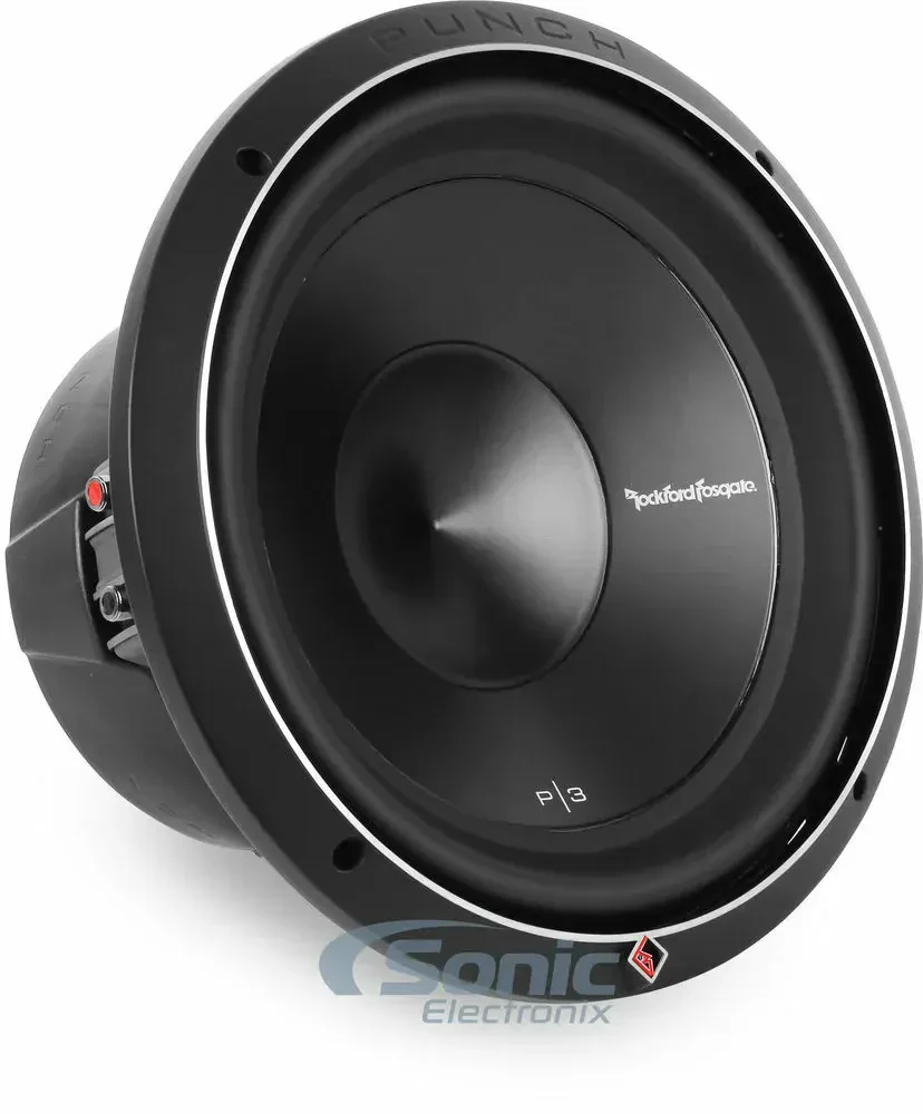 Автомобильный сабвуфер Rockford Fosgate Punch P3D2-12 12" двойная катушка 2 Ом