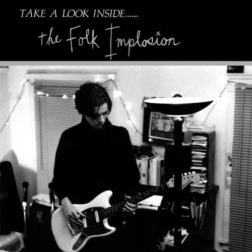 Виниловая пластинка Folk Implosion - Take a Look Inside - Clear [New Vinyl LP] Clear Vinyl