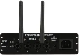Rockboard MOD 4 Patch Bay Wireless System (Transmitter not included)