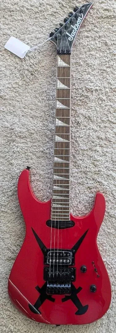 Jackson  Limited Edition X Series Soloist™ SL1A DX, Red Cross Daggers - Demo