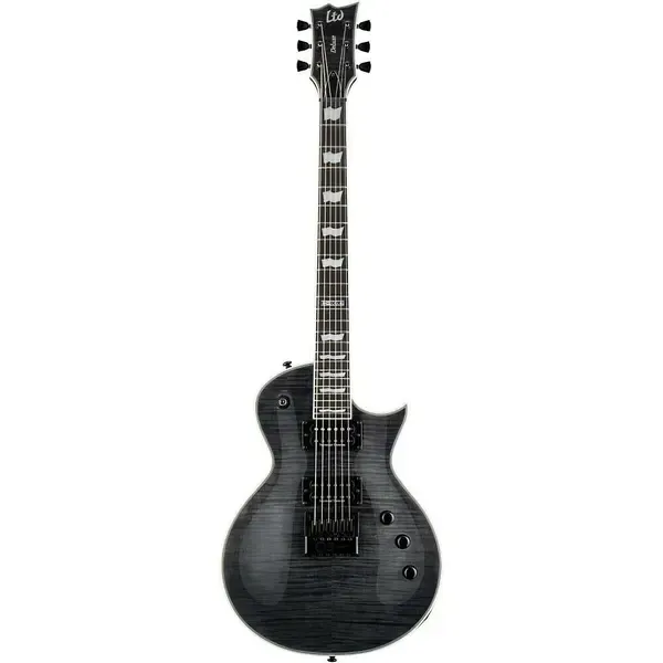 Электрогитара LTD EC-1000ET Evertune See-Thru Black