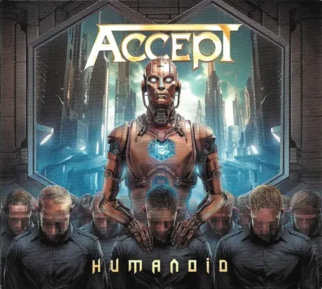 ACCEPT - Humanoid (CD)