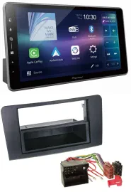 Pioneer Bluetooth USB DAB MP3 Autoradio für Mercedes ML (ab 2006)