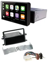 Pioneer Bluetooth MP3 DAB USB Autoradio für Mitsubishi L200 (KAOT, ab 2006)