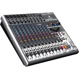 Behringer XENYX X1832USB Premium 18-Input 3/2-Bus Mixer with XENYX Mic Preamps a