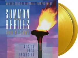 Виниловая пластинка John Williams - Summon The Heroes [New Vinyl LP] Colored Vinyl, Ltd Ed, 180 Gram