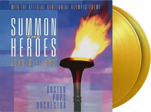 Виниловая пластинка John Williams - Summon The Heroes [New Vinyl LP] Colored Vinyl, Ltd Ed, 180 Gram