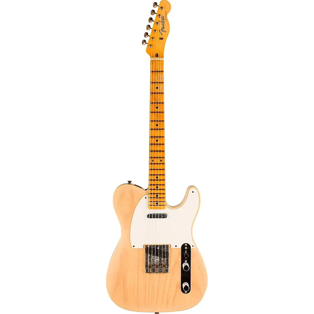 Электрогитара Fender Custom Shop 1958 Telecaster Journeyman Relic Natural Blonde