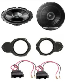 Pioneer 16,5cm 280Watt Lautsprecher für VW Passat B6 B7 CC Fronttür Auto Boxen