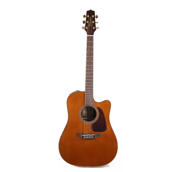 Электроакустическая гитара Takamine P5DC Pro Series Dreadnought Whiskey Brown